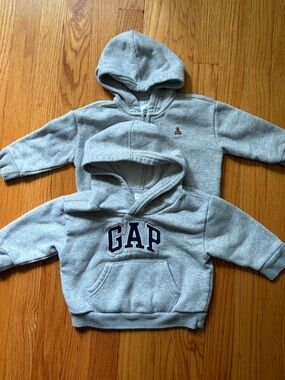Baby GAP 6-12M Hoodie Bundle
